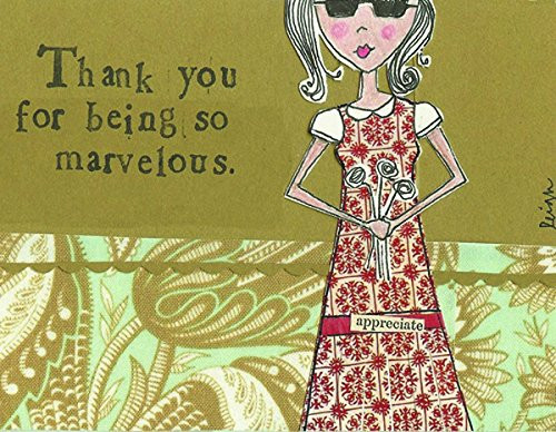 Curly Girl Design Marvelous Boxed Thank You Notes