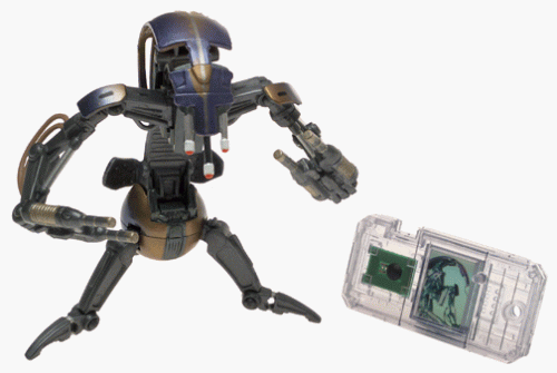 Star Wars: Episode 1 Destroyer Droid Action Figure Star Wars: Episode 1 Destroyer Droid Action Figure