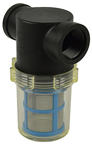 1-1/2' Female NPT In-line Strainer with 50 mesh stainless steel screen