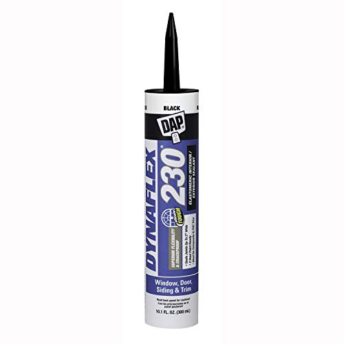 DAP 7079818280 DYNAFLEX 230 Black Raw Building Material, 10.1 oz