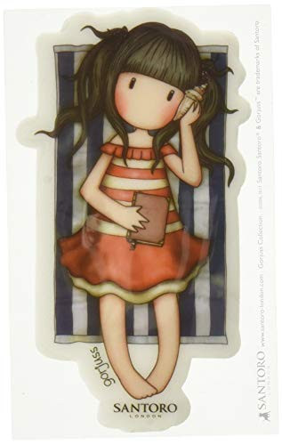 docrafts No. 42 Summer Days Santoro's Gorjuss Rubber Stamp