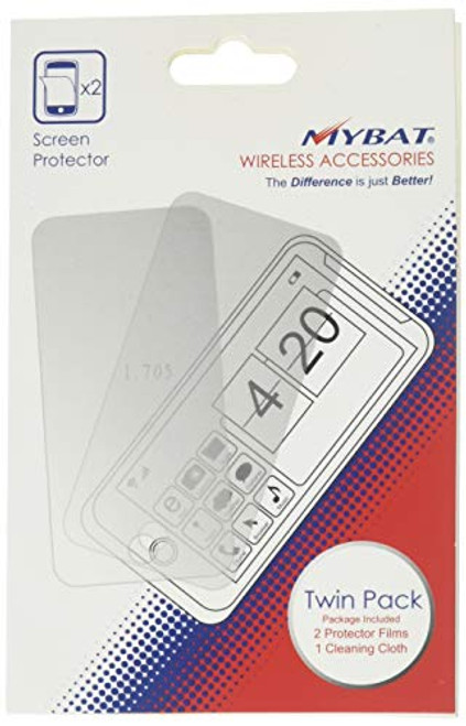 MyBat Samsung T369 Screen Protector Twin Pack - Retail Packaging - Clear MyBat Samsung T369 Screen Protector Twin Pack - Retail Packaging - Clear