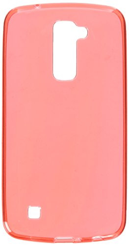 HR Wireless Carrying Case for LG K10 - Retail Packaging - Red