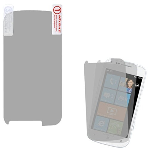 MYBAT SAMI667LCDSCPRTW LCD Screen Protector for Samsung Focus 2 i667 - Retail Packaging - Twin Pack