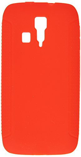 HR Wireless Kyocera Hydro Icon 6730 Silicone Skin Cover - Retail Packaging - Red
