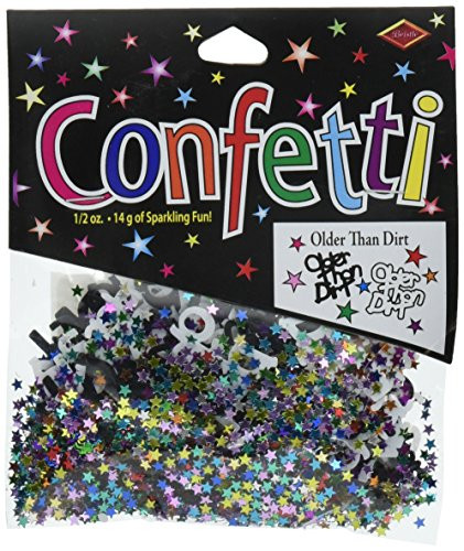 Beistle CN067 Older Than Dirt Confetti