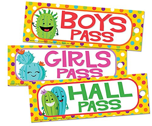 Eureka Classroom Hall Passes - A Sharp Bunch
