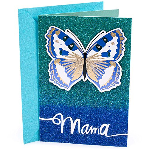 Hallmark Mahogany Birthday Card for Mom (Butterfly)