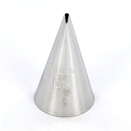 Wilton 402-1019 Petal Decorating Tip