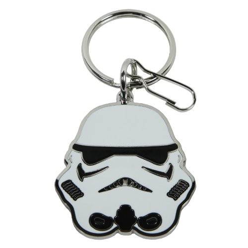 Plasticolor 004293R01 Star Wars Storm Trooper Key Chain