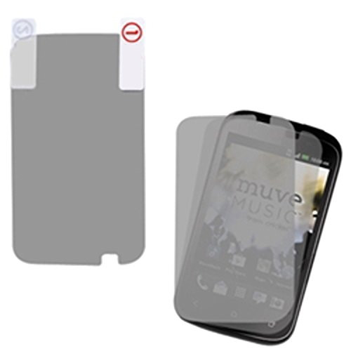 MYBAT HTCDESIRECLCDSCPRTW LCD Screen Protector for HTC Desire C - Retail Packaging - Twin Pack