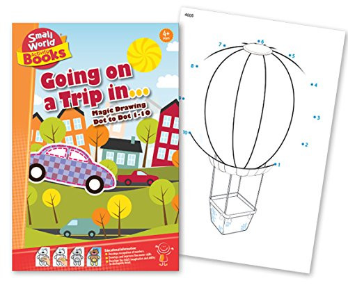 Small World Activity Books Going on a Trip Science Kit