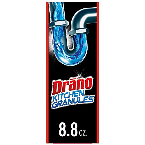 Drano Kitchen Granules Clog Remover, 8.8 oz