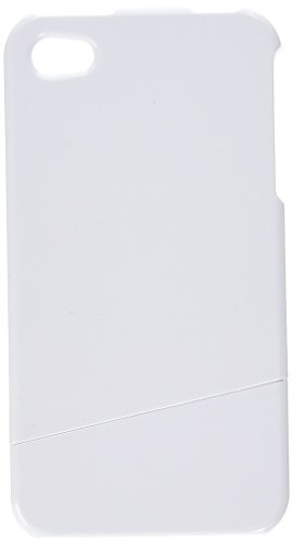 MyBat Phone Protector Cover for Apple iPhone 4S/4 - Retail Packaging - Natural Ivory White