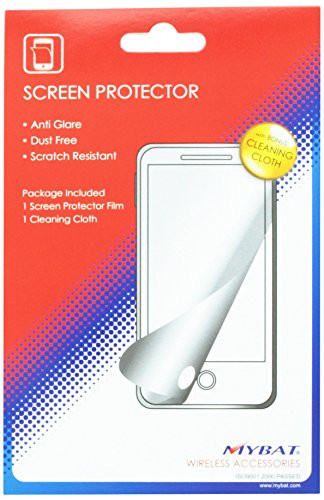 MyBat Samsung i537 Coating Screen Protector - Retail Packaging - Clear/White