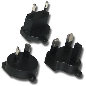 Amzer International Adapter Plugs - Europe UK Australia