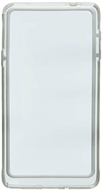 MyBat MyBumper Phone Protector Cover for Samsung Galaxy Note 4 - Retail Packaging - Transparent/White MyBat MyBumper Phone Protector Cover for Samsung Galaxy Note 4 - Retail Packaging - Transparent/White