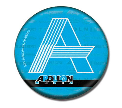 Great Eastern Entertainment Tiger & Bunny Apollon Button, 3''