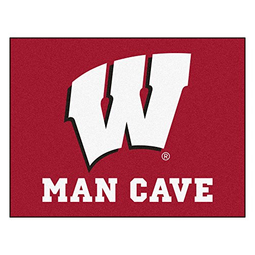 Fanmats 14709 University of Wisconsin Nylon Universal Man Cave All-Star Mat Fanmats 14709 University of Wisconsin Nylon Universal Man Cave All-Star Mat