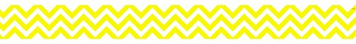 Creative Teaching Press Borders Chevron Border, Ctp Yellow (01751)