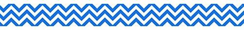 Creative Teaching Press Borders Chevron Border, Ctp01631, Blue (01631)