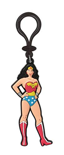 DC Comics Wonder Woman Soft Touch PVC Bag Clip DC Comics Wonder Woman Soft Touch PVC Bag Clip