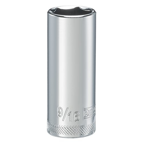 DEWALT 6 PT 1/4" Drive 9/16" Deep Socket