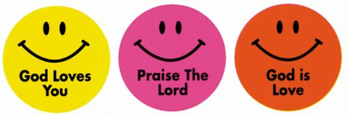 Eureka Smile Faces Inspirational Stickers