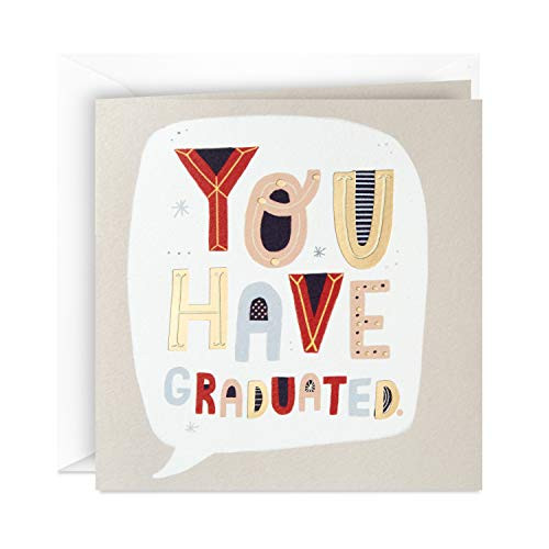 Hallmark Studio Ink Graduation Card (You Have Graduated)