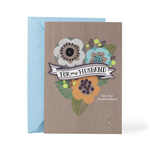 Hallmark Mahogany Anniversary Card for Husband (How Amazing You Are) Hallmark Mahogany Anniversary Card for Husband (How Amazing You Are)