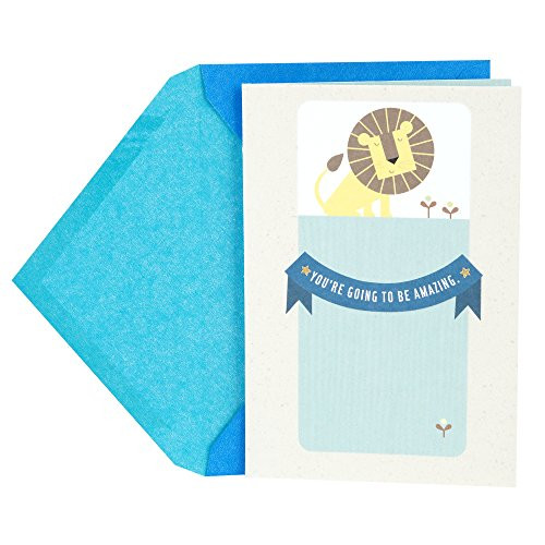 Hallmark Father's Day Greeting Card for Dad to Be (Going to Be Amazing Lion)