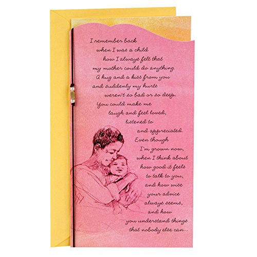 Hallmark Mahogany Mother's Day Card for Mom from Adult Child (You Can Do Anything)