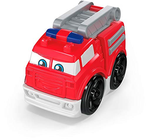 Mega Bloks Fire Truck Building Set