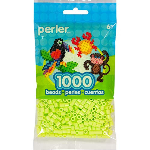 Perler Fuse Beads for Crafts, 1000pcs, Sherbet Green
