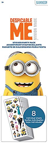 Trends International Despicable Me Sticker Party Pack