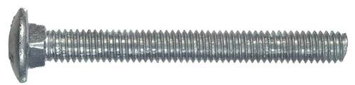 Hillman 812632 Hot Dipped Galvanized Carriage Bolt, 1/2 x 8-Inch, Silver, 25-Pack