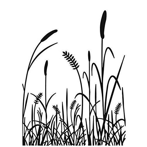 Darice Embossing Folder: Grass, 4.25 x 5.75