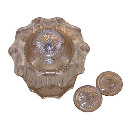 LASCO HC-258MB Large Plastic Short Broach Handle with Hot, Cold and Diverter Buttons Fits Gerber Brand