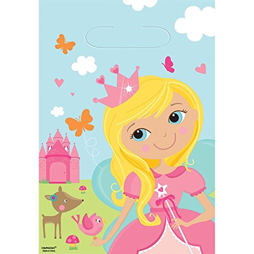 Folded Loot Bags | Woodland Princess Collection | Party Accessory