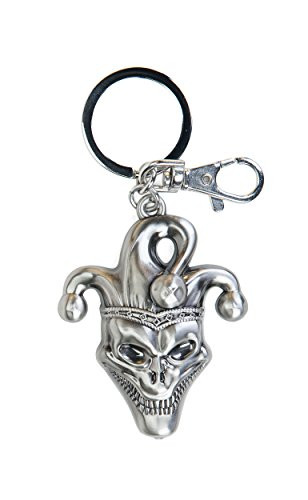 DC Suicide Squad The Joker Icon Pewter Key Chain
