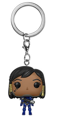 Funko Pop Keychain: Overwatch - Pharah Collectible Figure, Multicolor