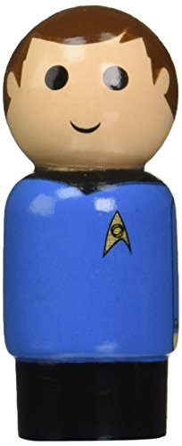 Bif Bang Pow! Star Trek The Original Series Dr. Leonard Bones McCoy Pin Mate Wooden Figure