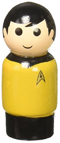 Bif Bang Pow! Star Trek The Original Series Lieutenant Hikaru Sulu Pin Mate Wooden Figure