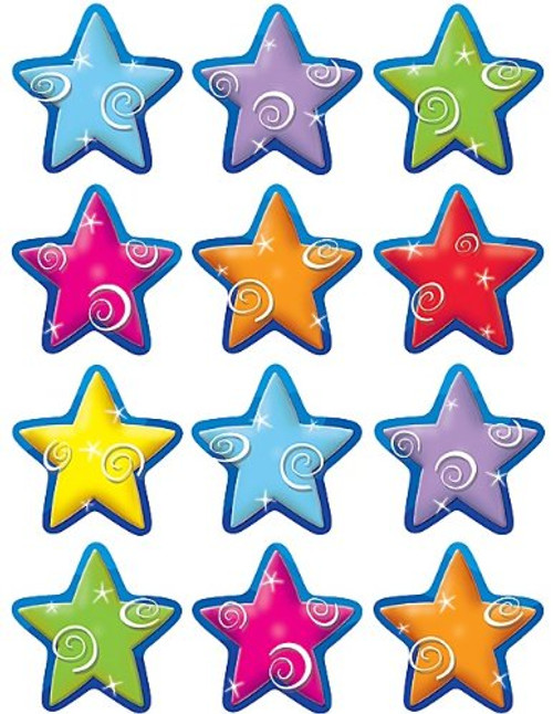 Teacher Created Resources Mini Accents, Stars (5125) Teacher Created Resources Mini Accents, Stars (5125)
