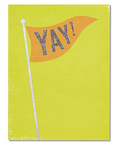 American Greetings Graduation Card (Yay)