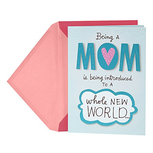 Hallmark 1st Mother's Day Card (Being a Mom) Hallmark 1st Mother's Day Card (Being a Mom)
