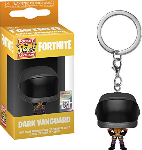 Funko Pop! Keychain: Fortnite - Dark Vanguard Toy, Multicolor