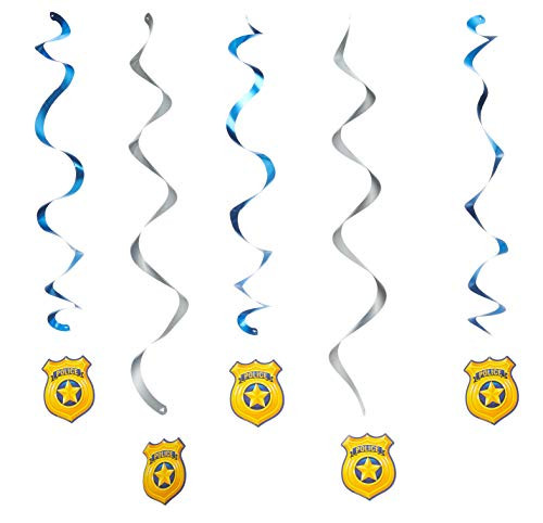 Creative Converting 329392 DIZZY DANGLERS ASSORTED, 30", Multicolor