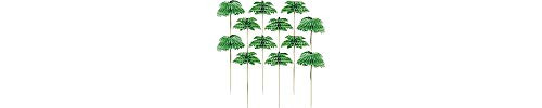 Amscan Palm Tree Honeycomb Party Picks, 12 Ct.