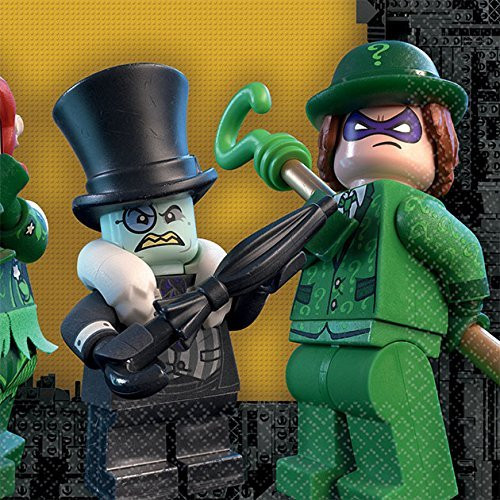 amscan Lego Batman Beverage Napkins, Party Favor